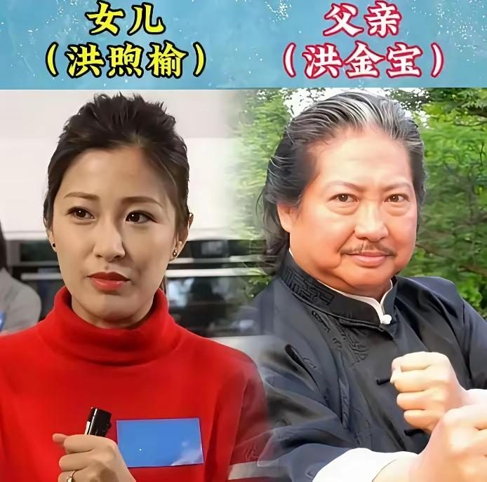 骆达华的女儿是真好看 ！不过骆达华本身的颜值是很出众的，虽然他经常演香港，因为电