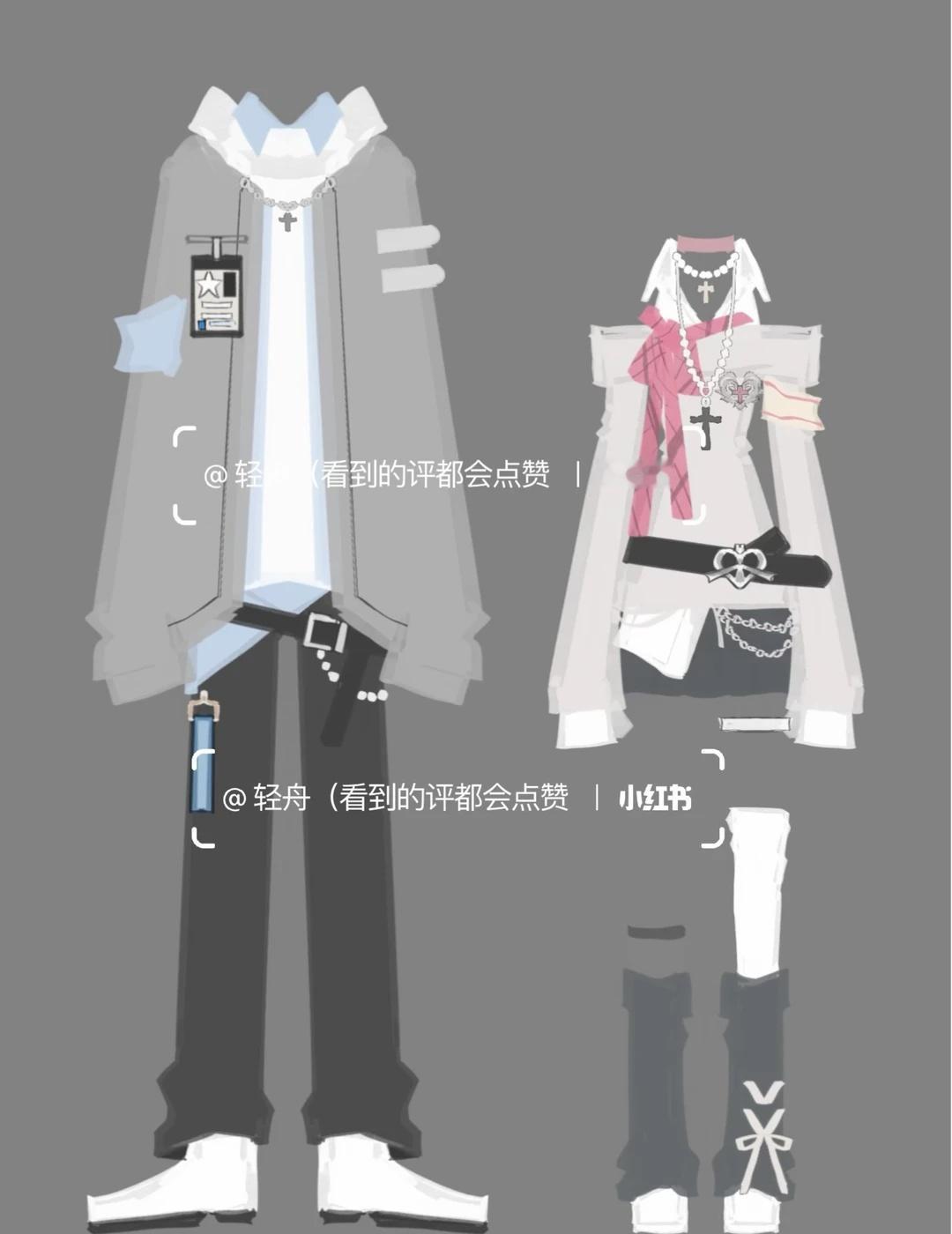 日常情侣装 预告
色草发发
服设 梦女 情侣装 日常情侣装