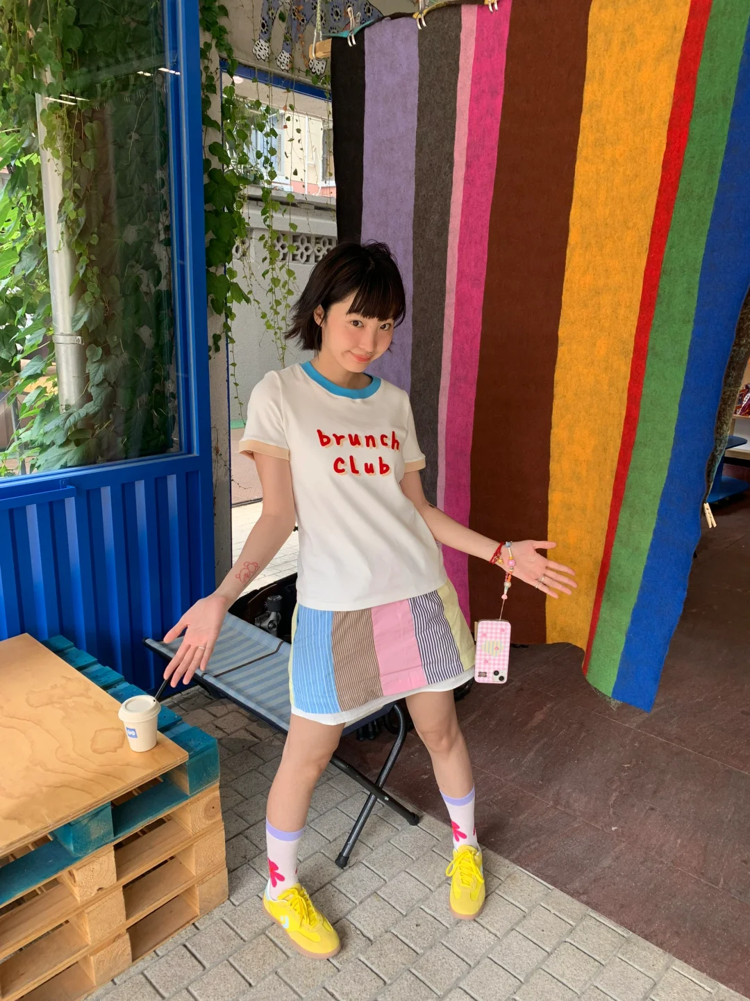彩里彩气的我