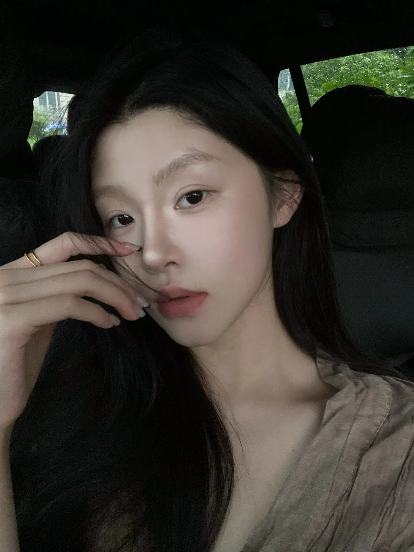 我爱我的新美甲。