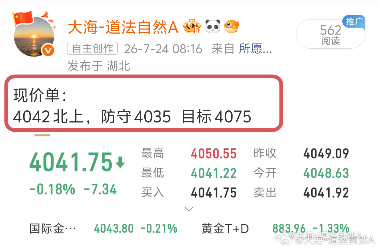 早间4040-4050区间给到两次低哆机会，短线交yi者可自由洛带！ 