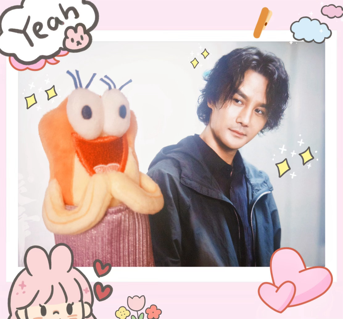 be like 我见到王凯老师的内心，但是我表现得面无表情，很i很路人ᔦ°꒳°ᔨ