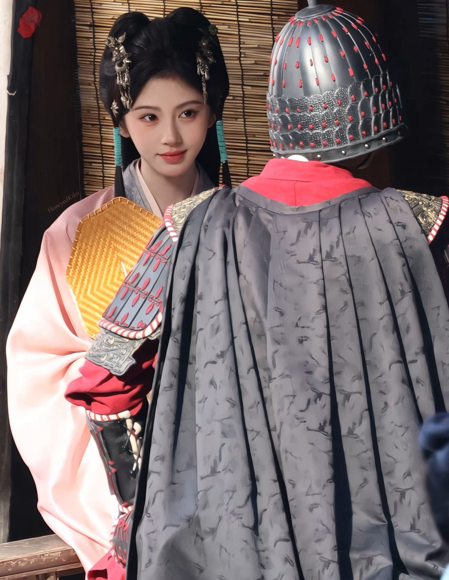 鞠婧祎 jjy鞠婧祎苏绿夏 "我陷在只属于我们的世界,出不来,你告诉我那就永不出