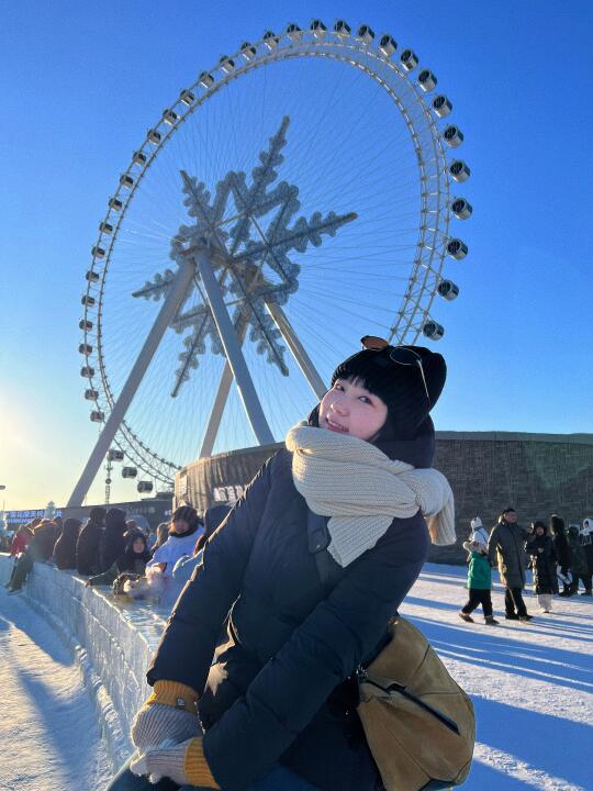 终于轮到咱本地人去冰雪大世界噜❄️