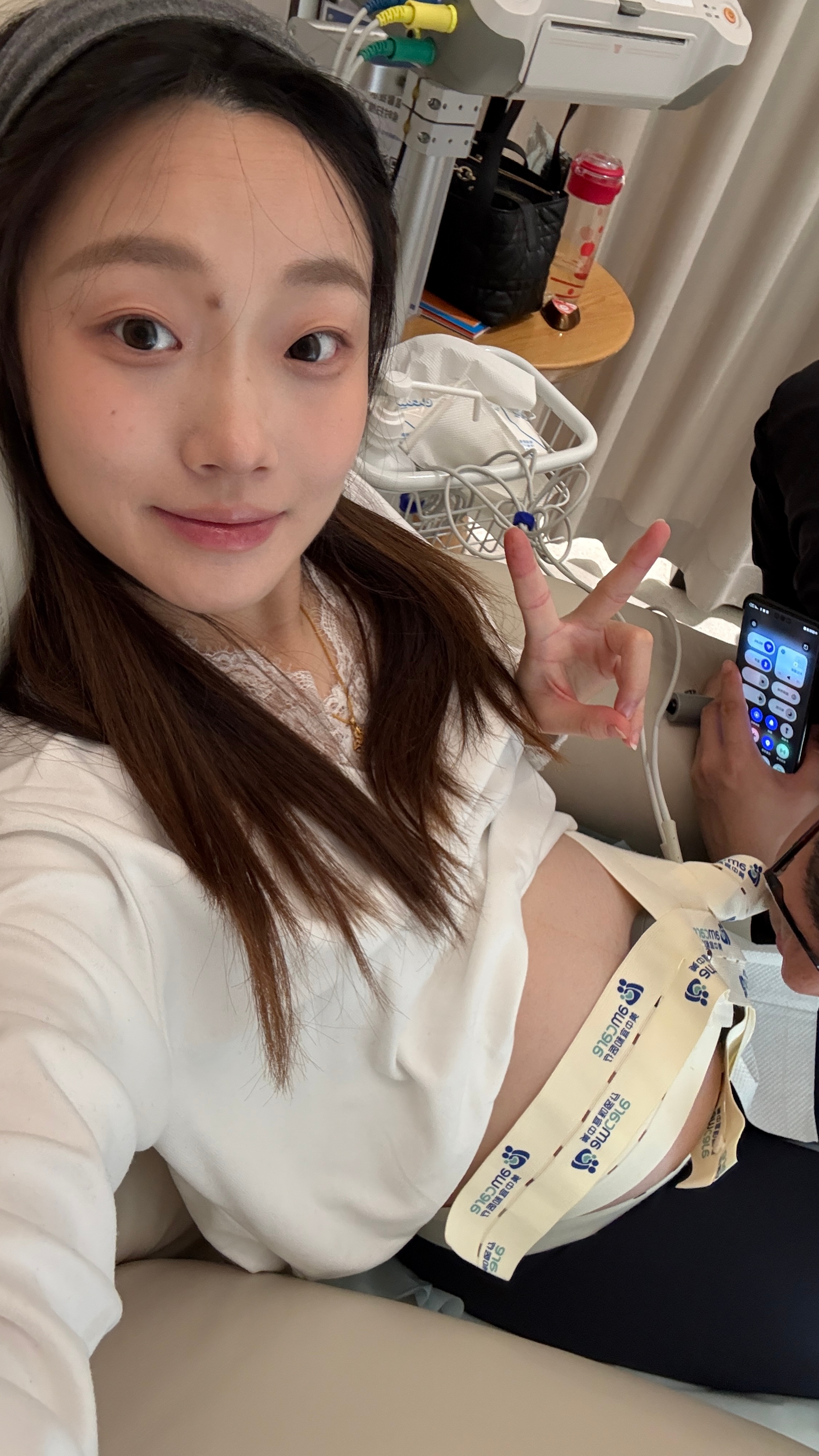 足月咯～ 小麦🌾可以选择一个自己喜欢的日子出来啦（昨天产检完实在没忍住炫了半个