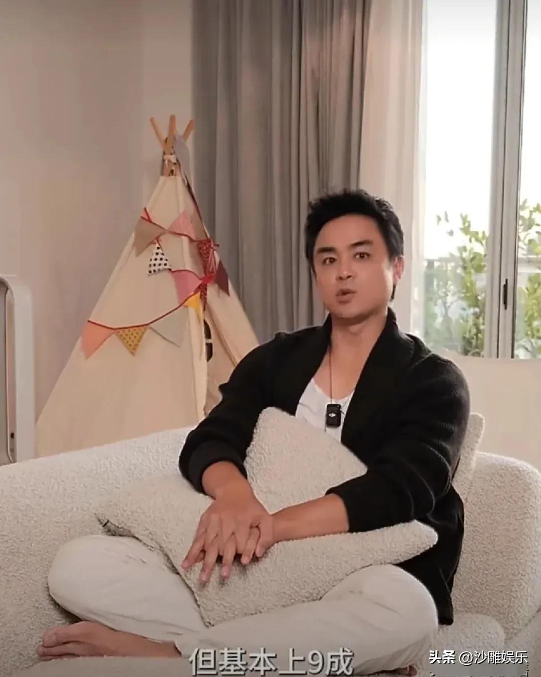 明道，有钱人的清醒！

3月18日深夜，“初代霸总”明道突然冲上热搜。 不是因为