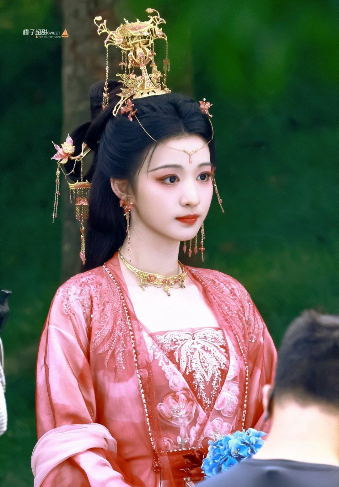 羡慕妆造师有一个怎么打扮都好看的女演员 王楚然这张脸做什么都会成功的[爱慕][爱