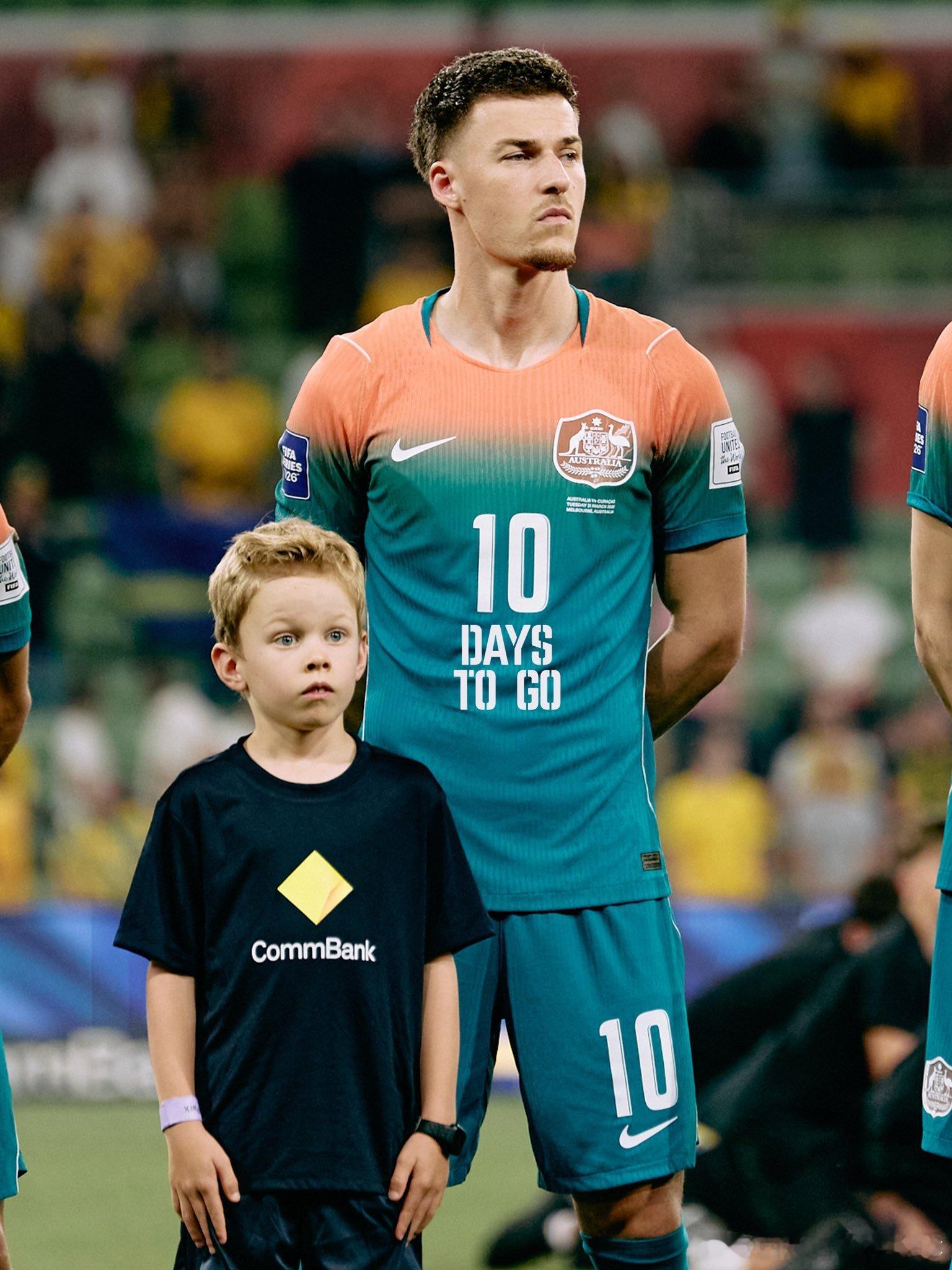 今天距澳大利亚队首场 2026美加墨世界杯 小组赛还有10天。GoSoccero