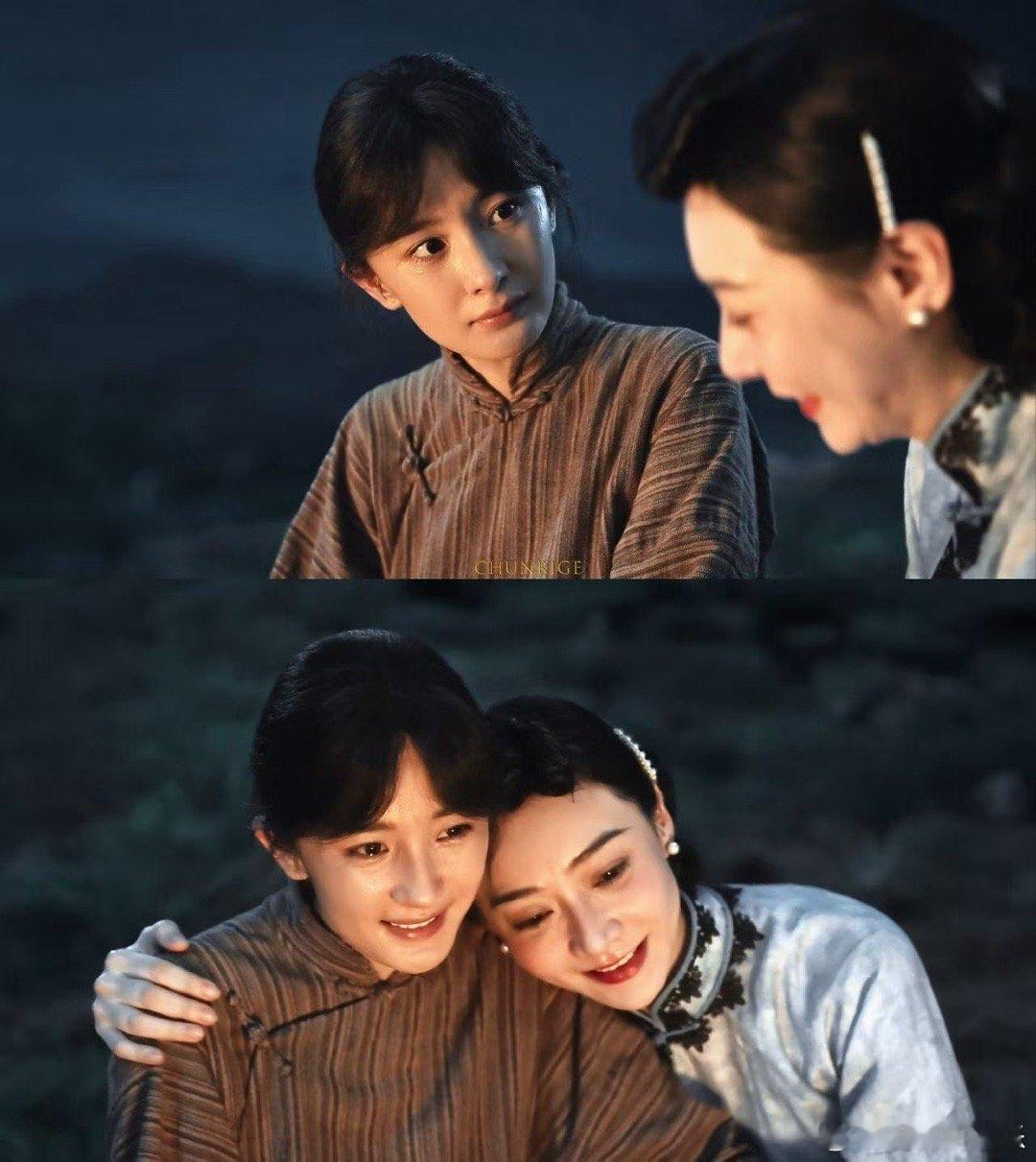 杨幂演出了母爱无声却震耳欲聋看到别家孩子的小鞋，她下意识后退半步。手指死死攥着衣