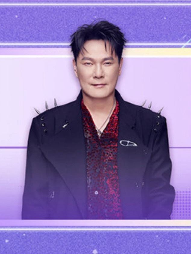 这是张信哲还是JYP蓝台的p图技术真的让人窒息 