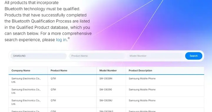 三星Galaxy Z TriFold三折叠现身数据库，发布在即