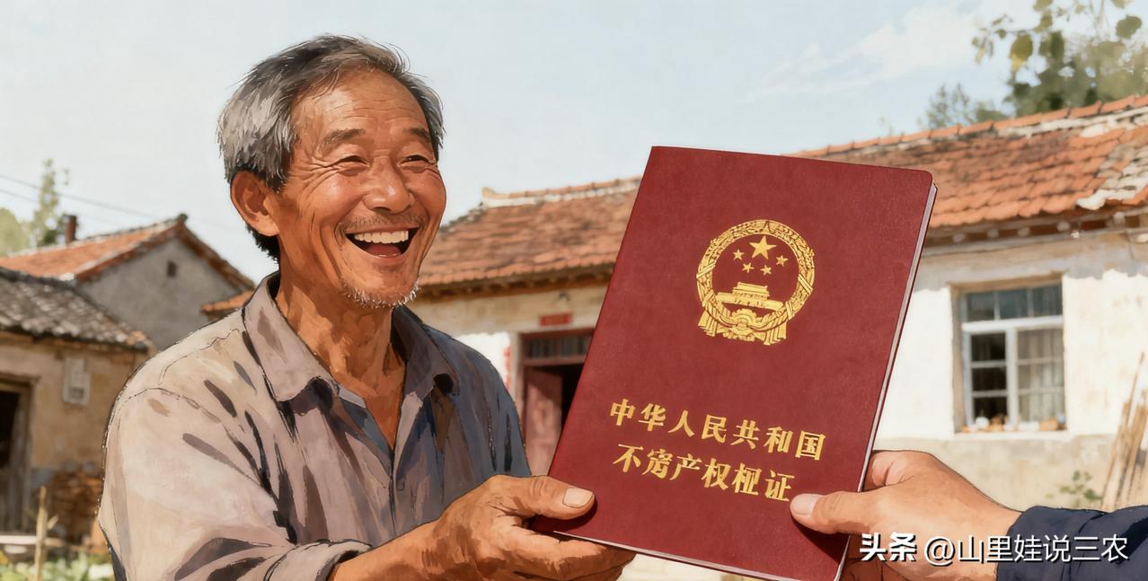 宅基地确权不用跑断腿！5步流程+关键提醒，农民朋友一看就懂
 
宅基地确权关系到