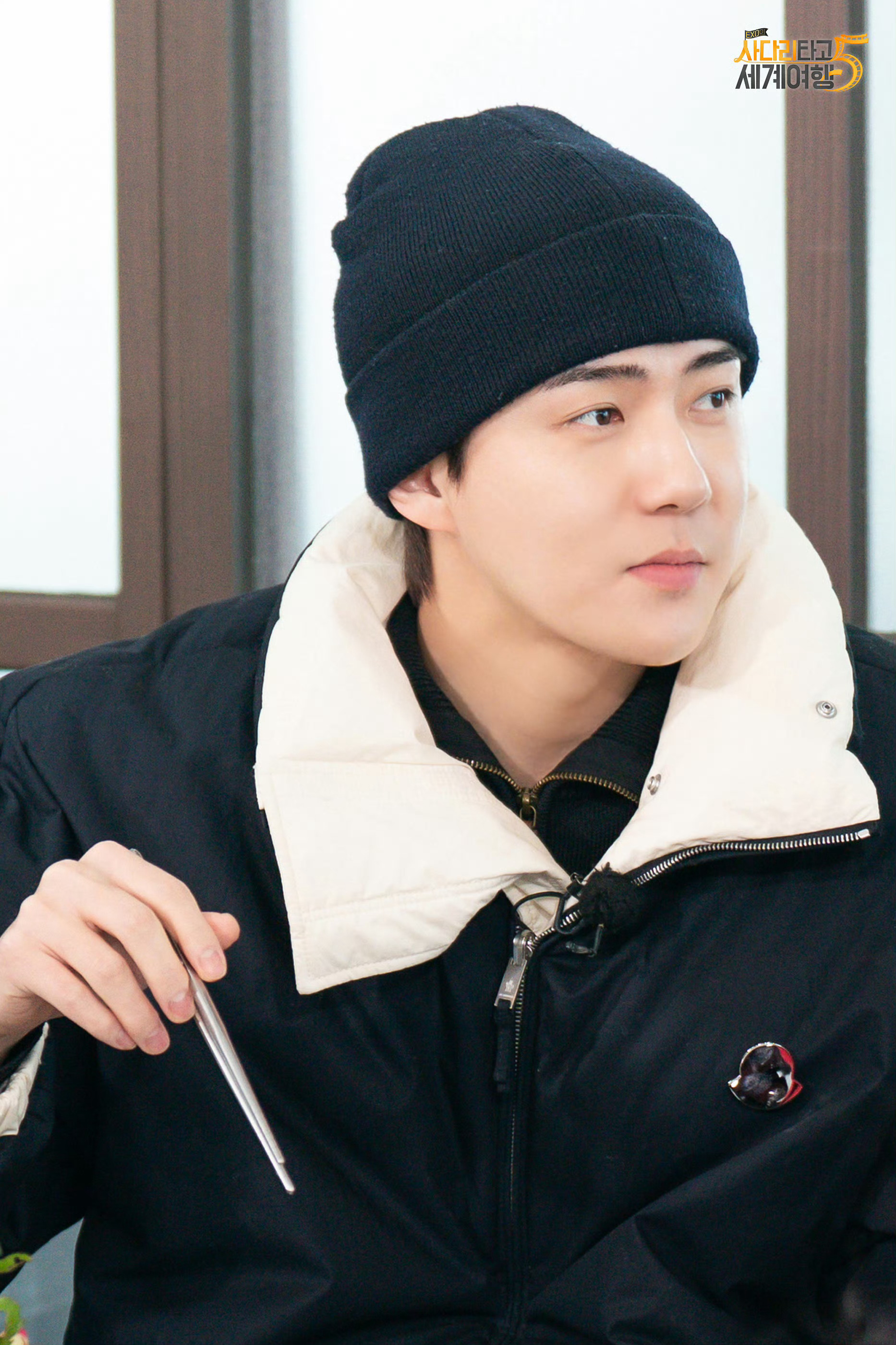 EXO爬梯子5预告 EXO爬梯子5预告金俊勉 朴灿烈 都暻秀 吴世勋 金钟仁 