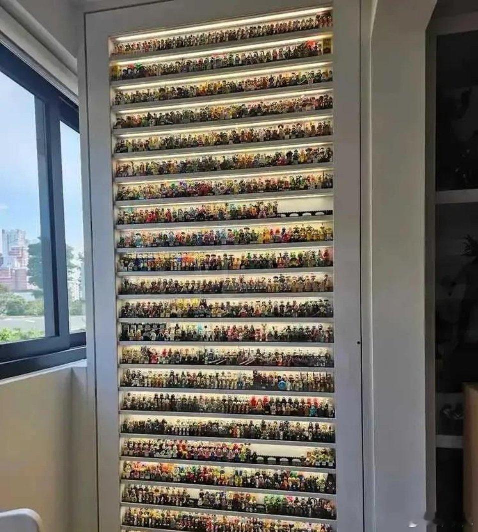 这面墙是多少男人的梦想啊！ 