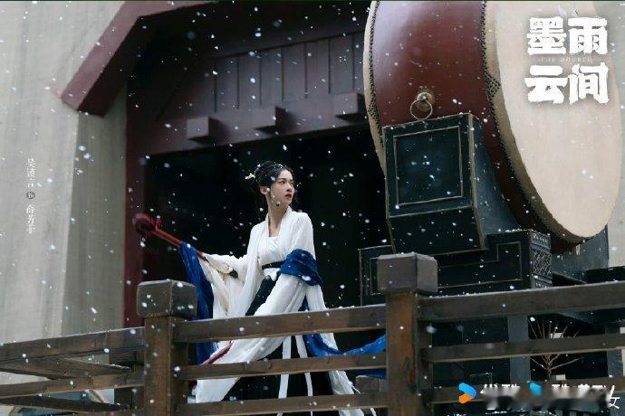 #墨雨云间 大女主# 期待吴谨言大女主剧《墨雨云间》播出！这种纯大女主复仇剧！期