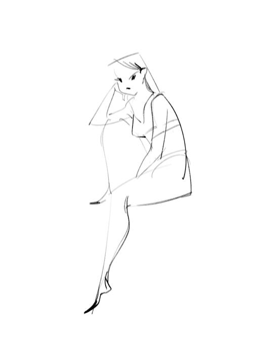 五分钟人体速写