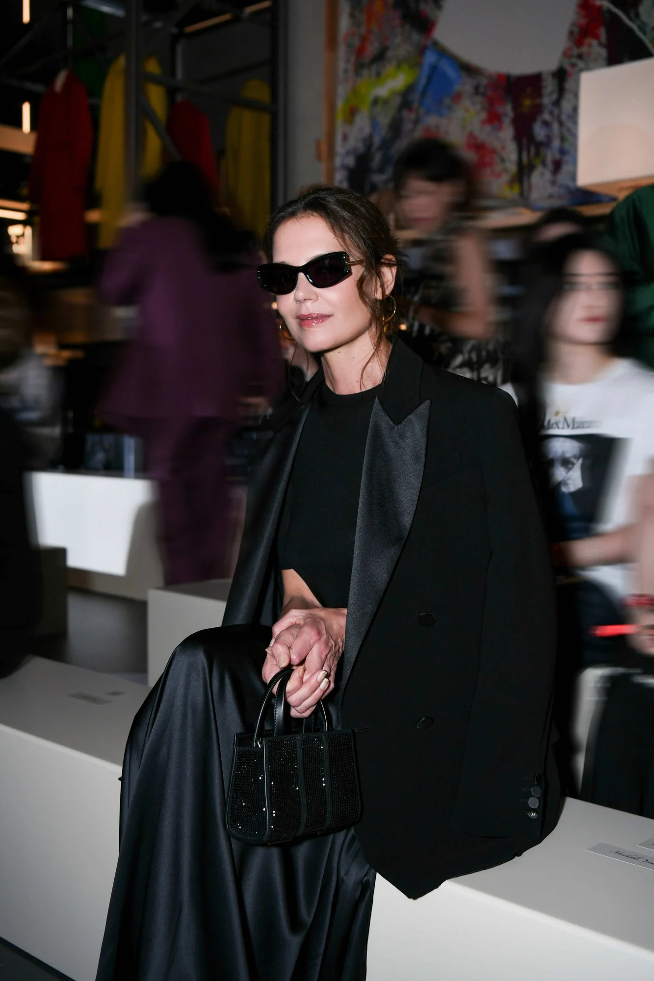 Katie Holmes 16日上海 出席Max Mara Resort 202