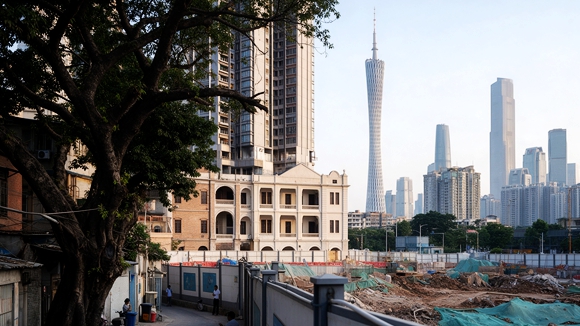 一张车位分配公告背后 中交四航局珠江村旧改账本与交付考题