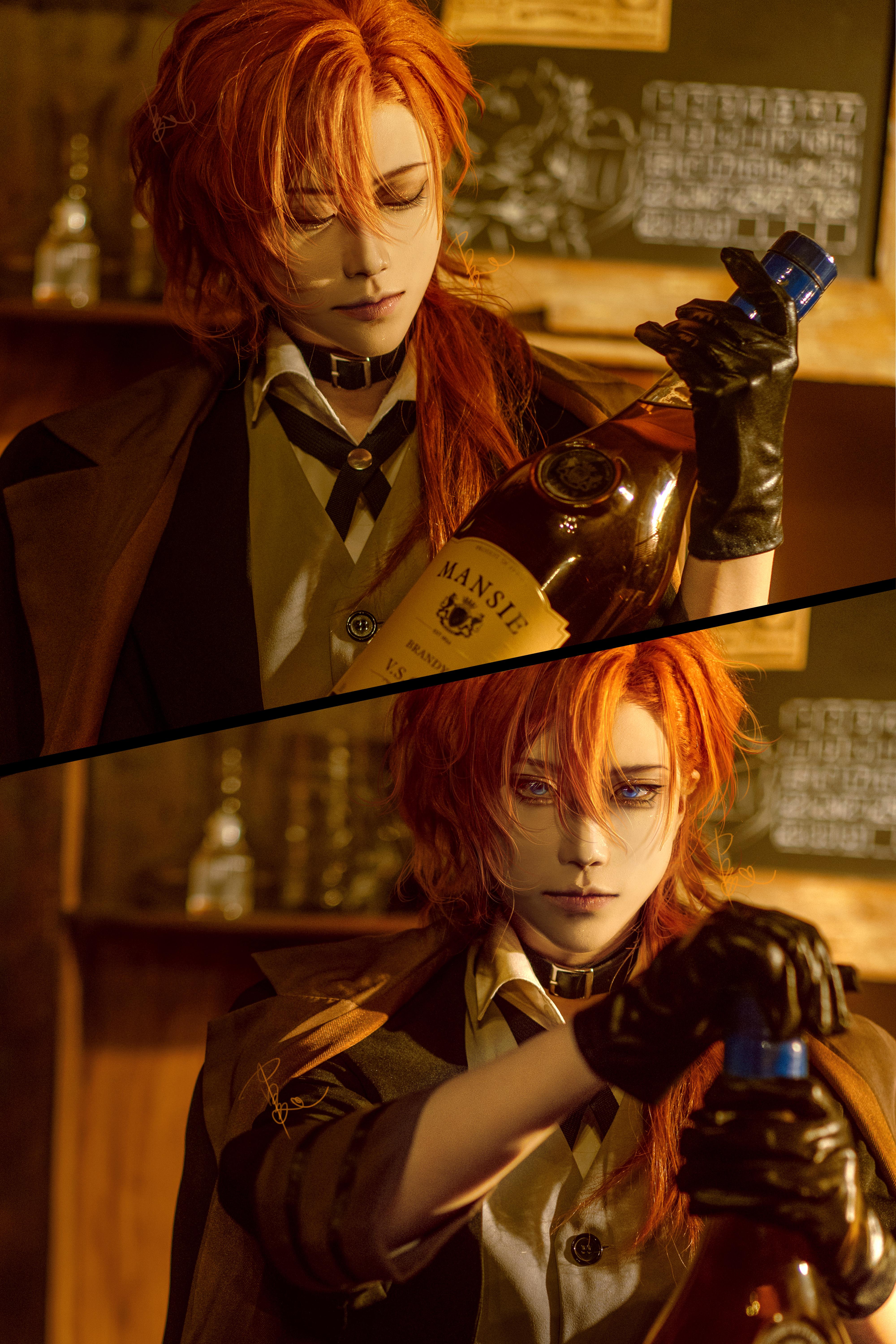 干部大人开了瓶珍藏，庆祝那个混蛋终于走了。