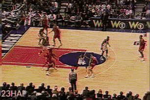 乔丹精彩瞬间集锦！