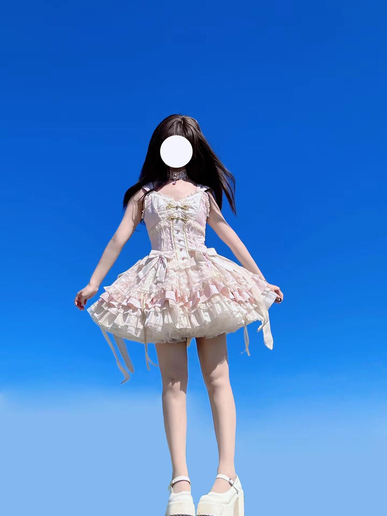 lolita裙摆