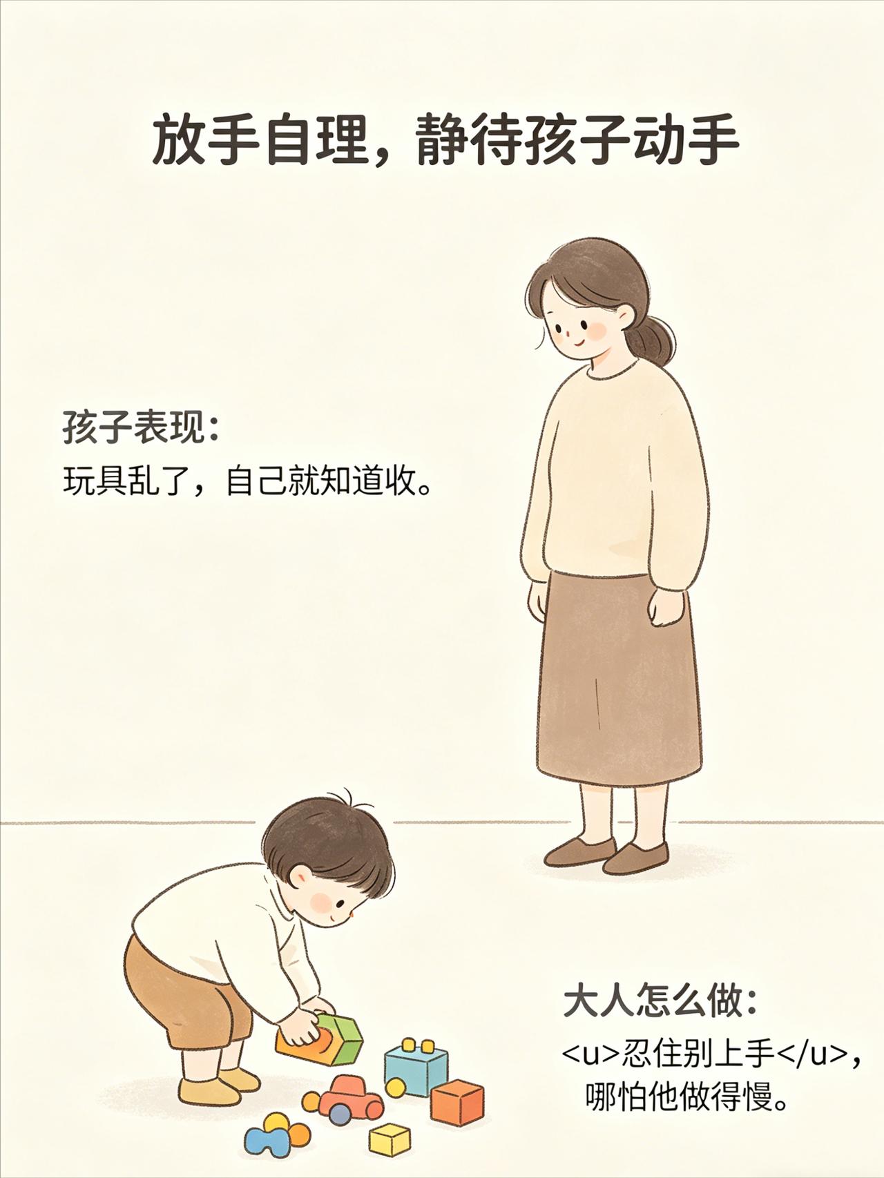 前苏联教育家苏霍姆林斯基曾说：“不能总是牵着他的手走，还要让他独立行走，使他对自