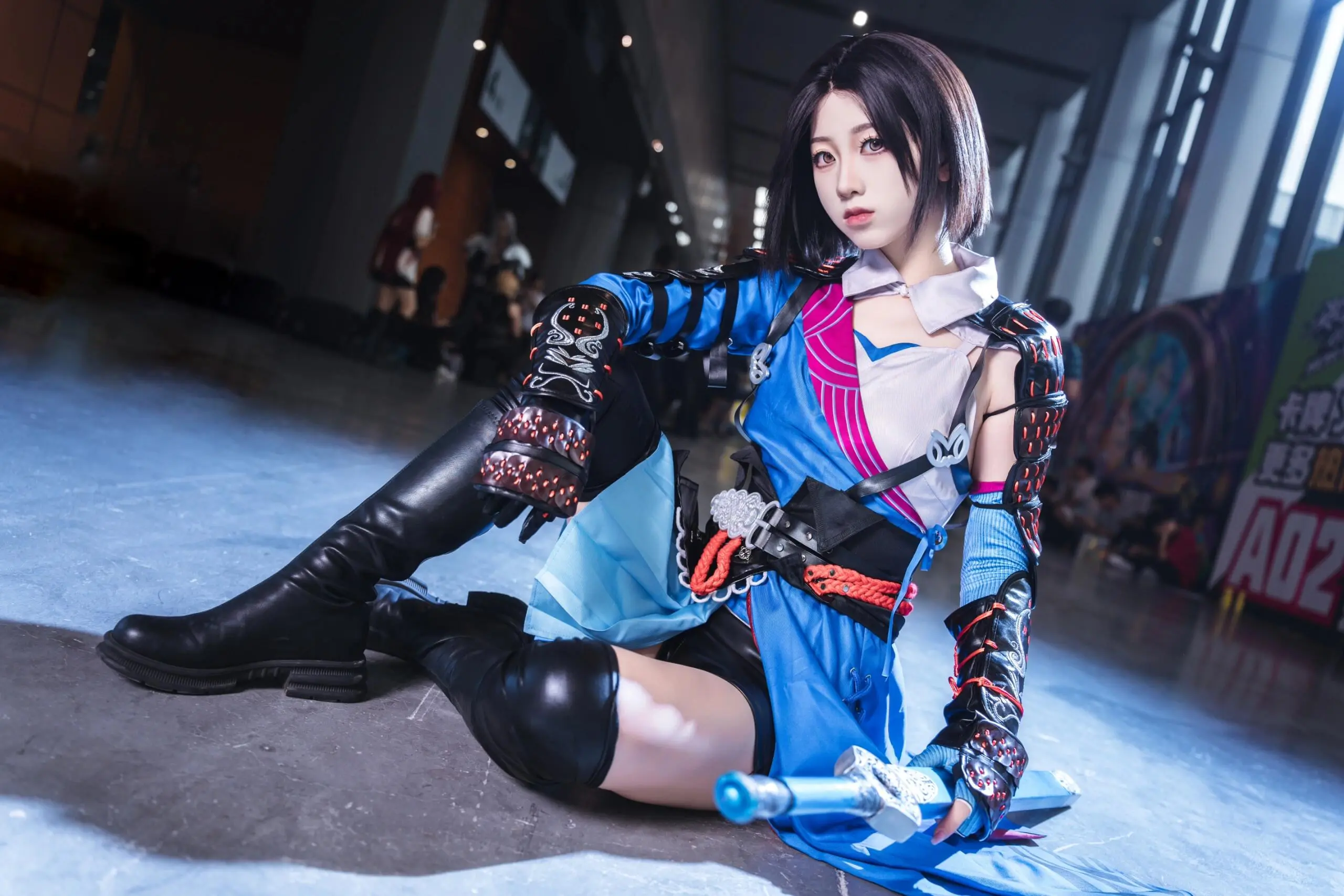 cos正片 cosplsy 姬如雪cos 画江湖之不良人 考斯普雷cosplay