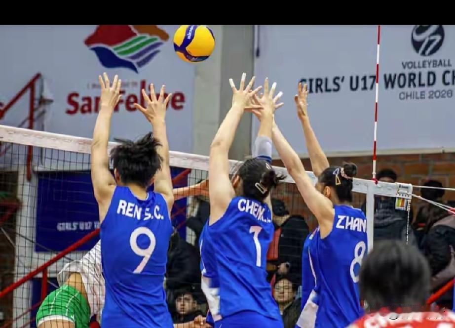 统治力拉满！U17女排世锦赛豪取四连胜，全程零失局无愧卫冕冠军
 
 
2026