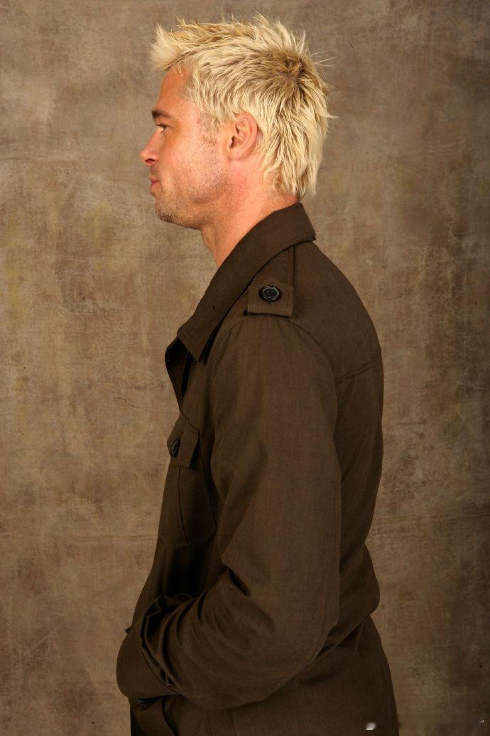 2005年，布拉德·皮特 