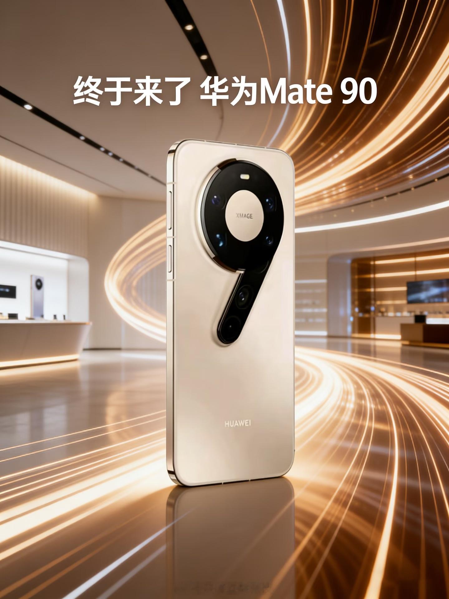 这样的华为Mate 90要不要来一台
