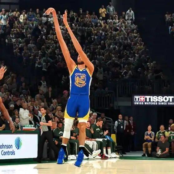 《NBA运动员的究极形态？》播放量：3200点赞量：52网页链接