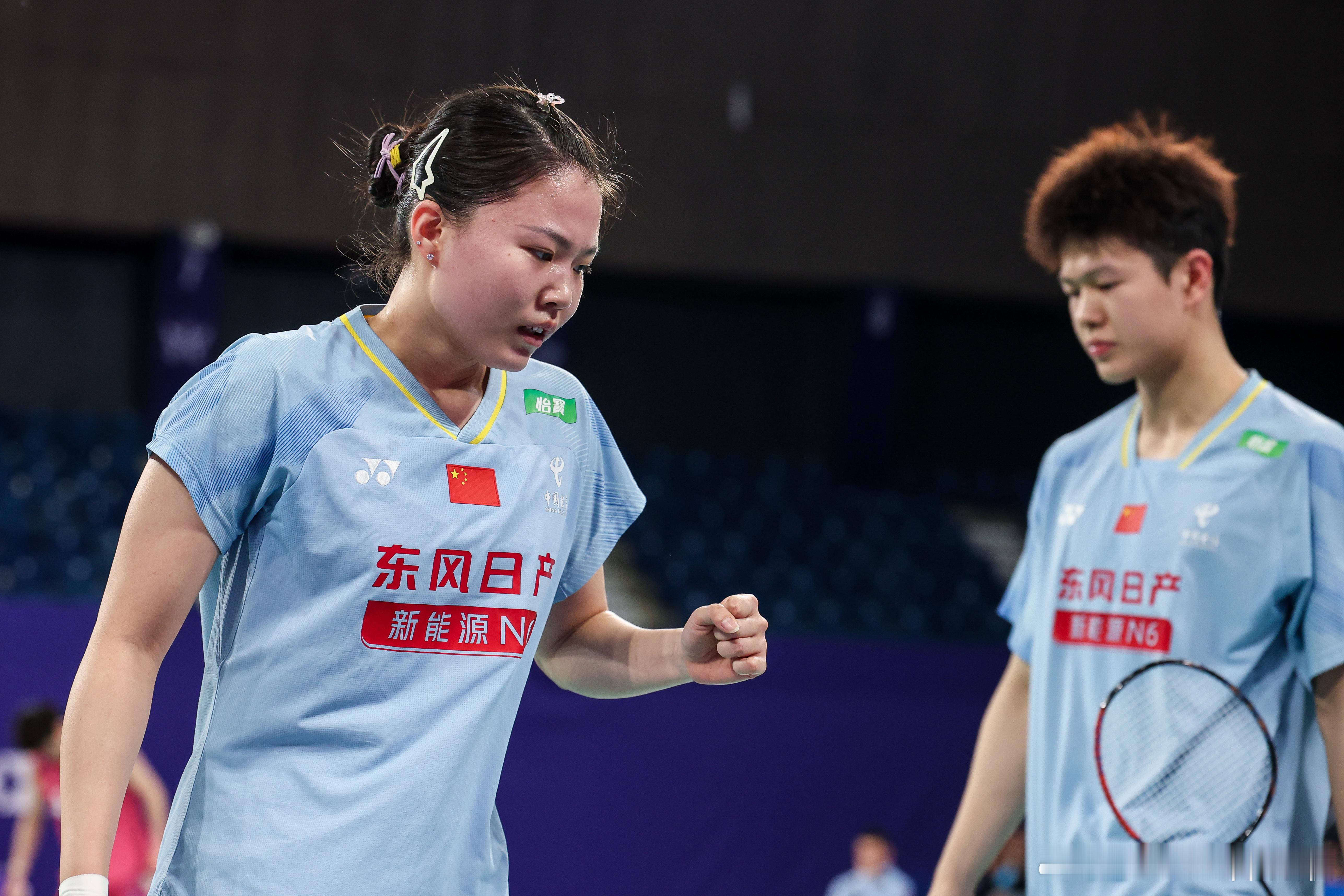 2026年泰国羽毛球公开赛 首轮赛况🔥朱一珺/李茜21-15 21-16杨博轩
