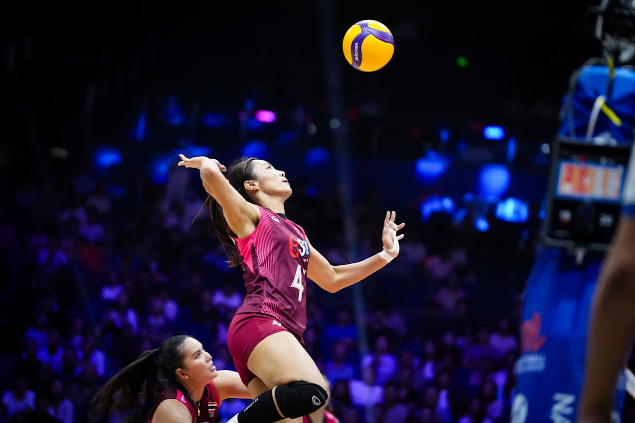 决胜局咋办中国女排vs泰国女排2026世界女排联赛