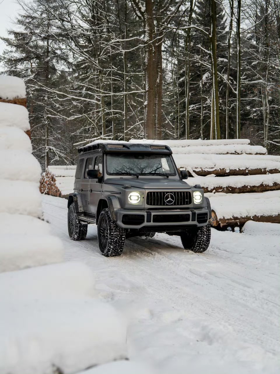 Mercedes-Benz –AMG G63 4×4²  ｜奔驰 