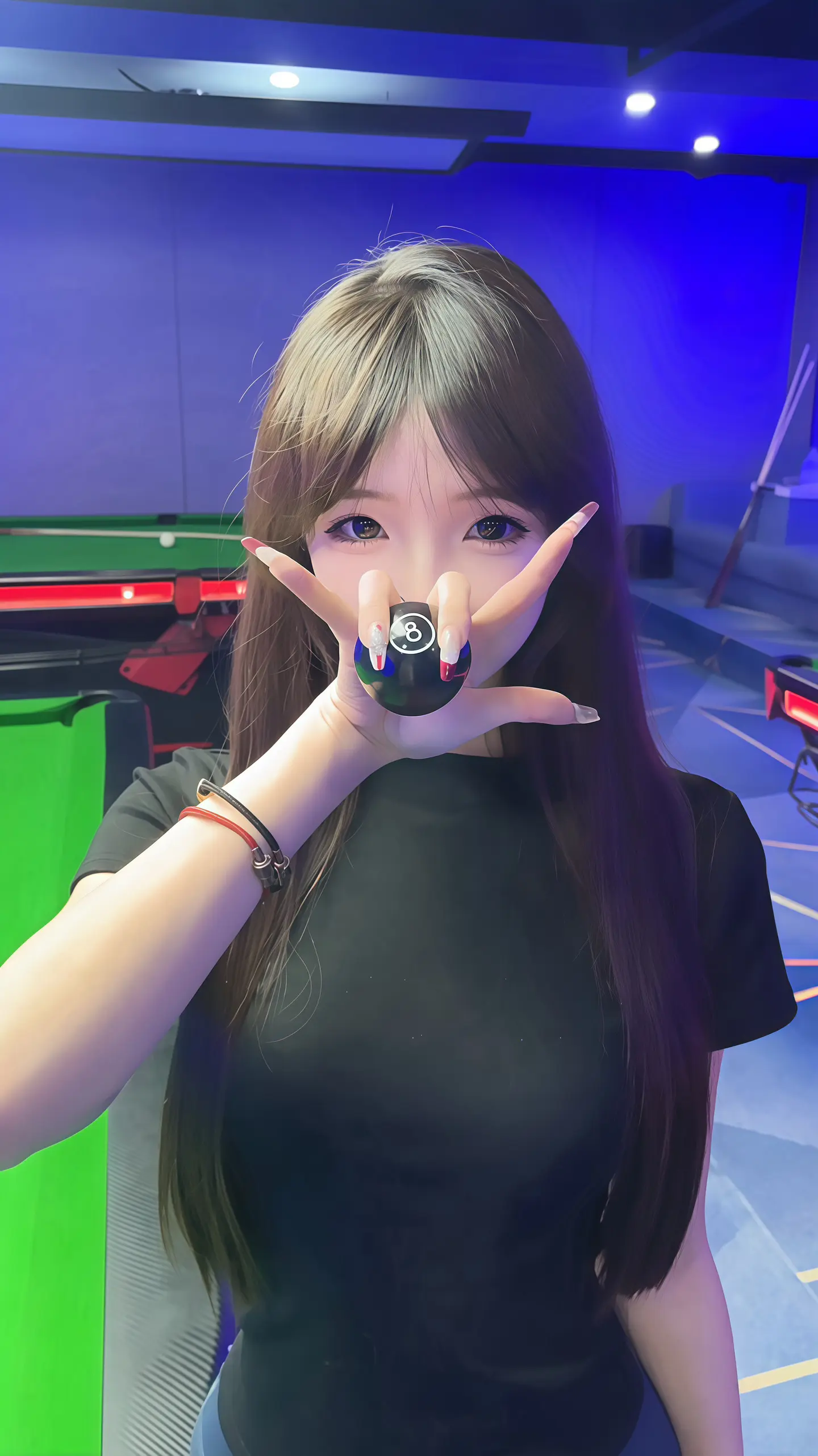 你问我什么是主宰 黑八精准落袋就是主宰