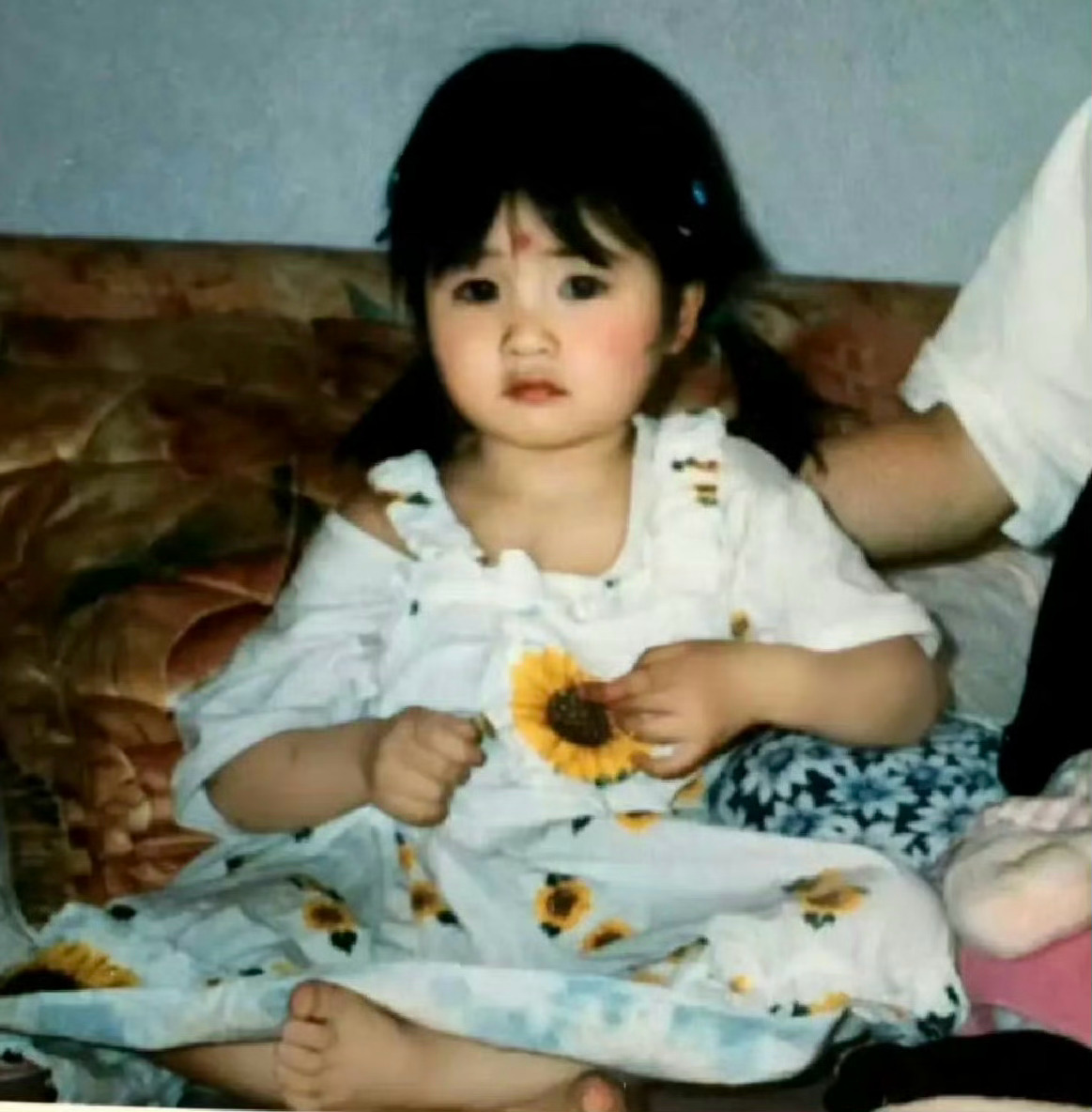 白鹿就这样1比1长大👧 ​​​