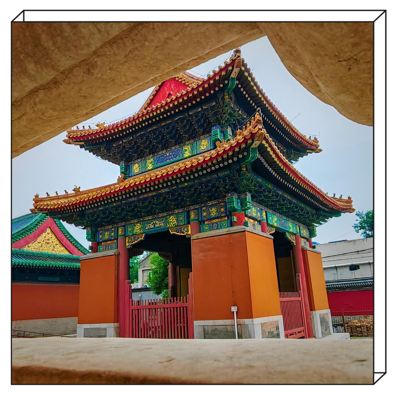 一处古寺庙分享京城历代帝王庙