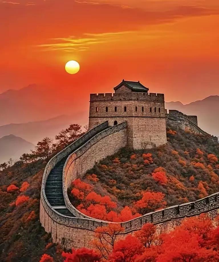 万里长城永不倒