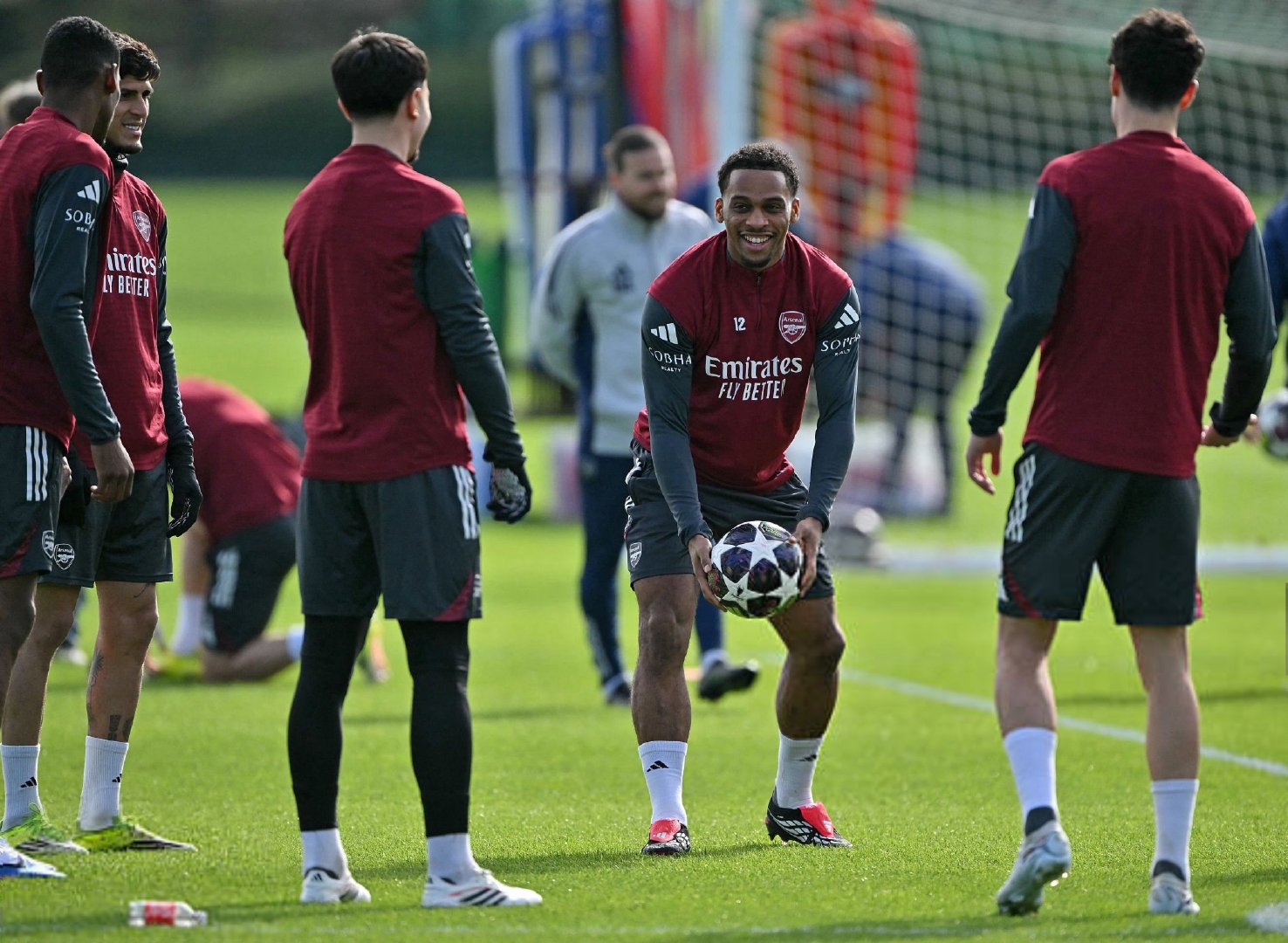 赛前最后一练勒沃库森vs阿森纳 欧冠 阿森纳