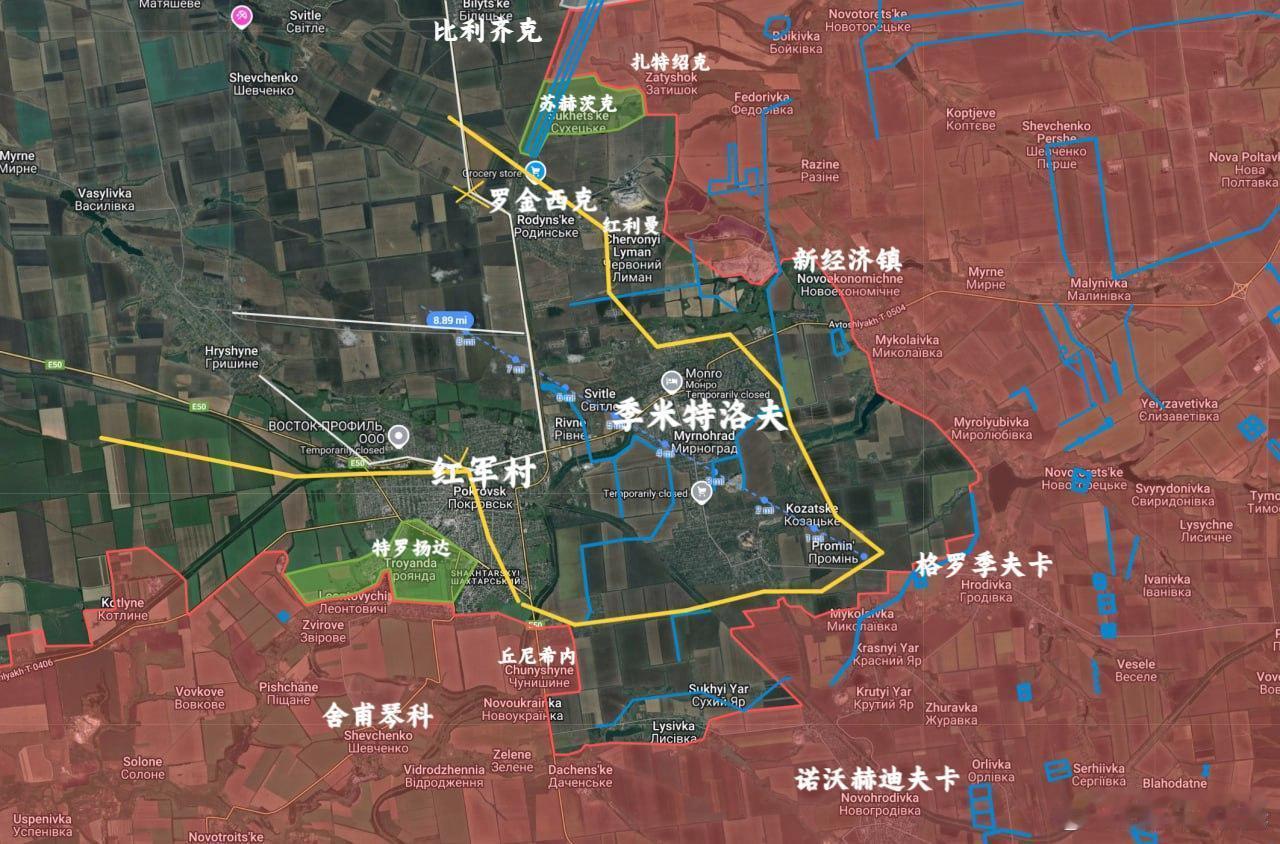 红军村双城开始被标准的围三缺一来源：Kalibrated俄乌局势新进展普京与特朗