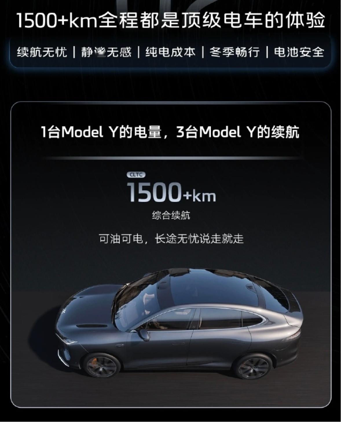 智己行业首发恒星超级增程 说点个人观点，仅供参考，实际情况以智己官方为准。一台增