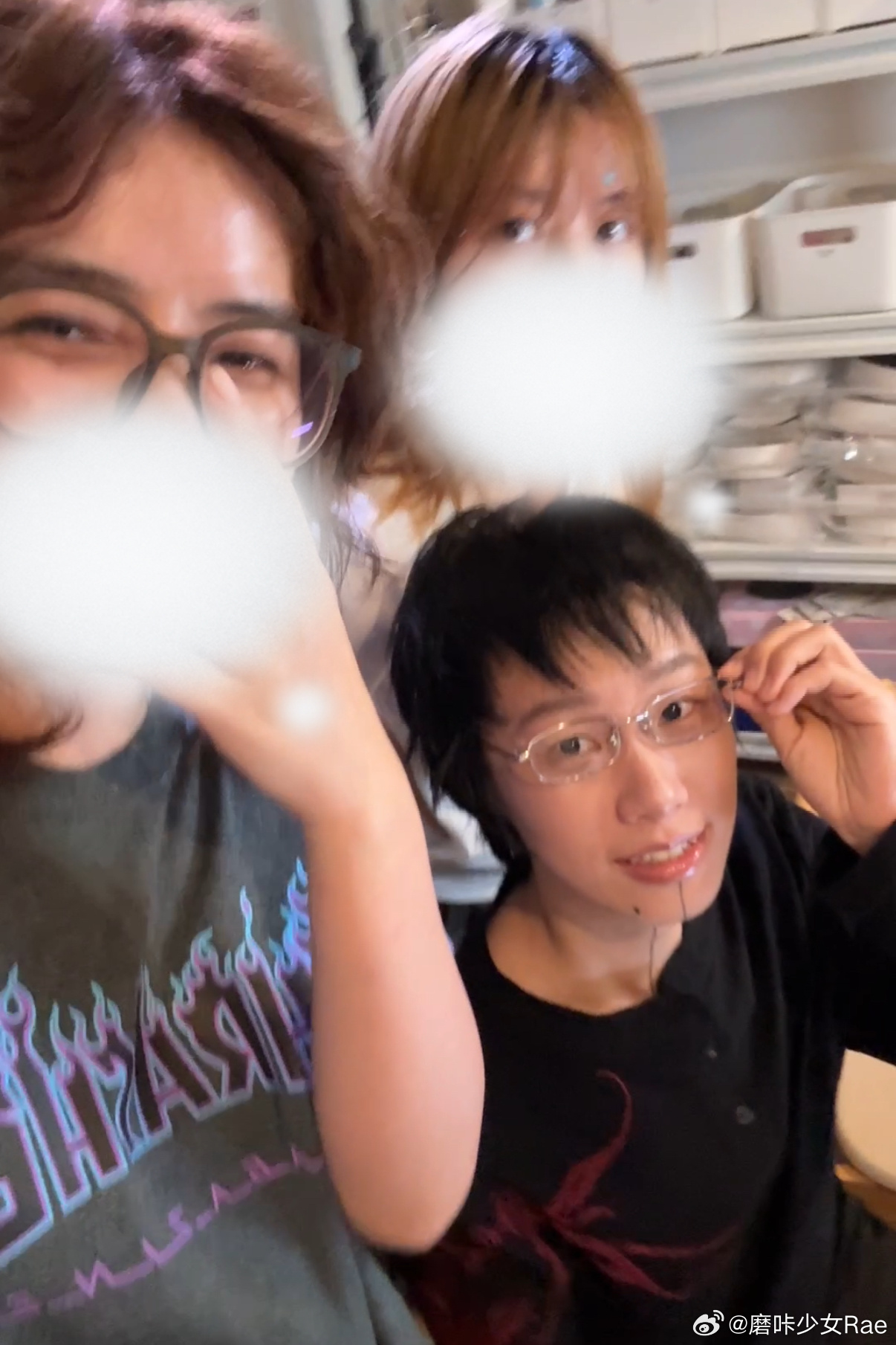 今天给朋友画了个仿妆