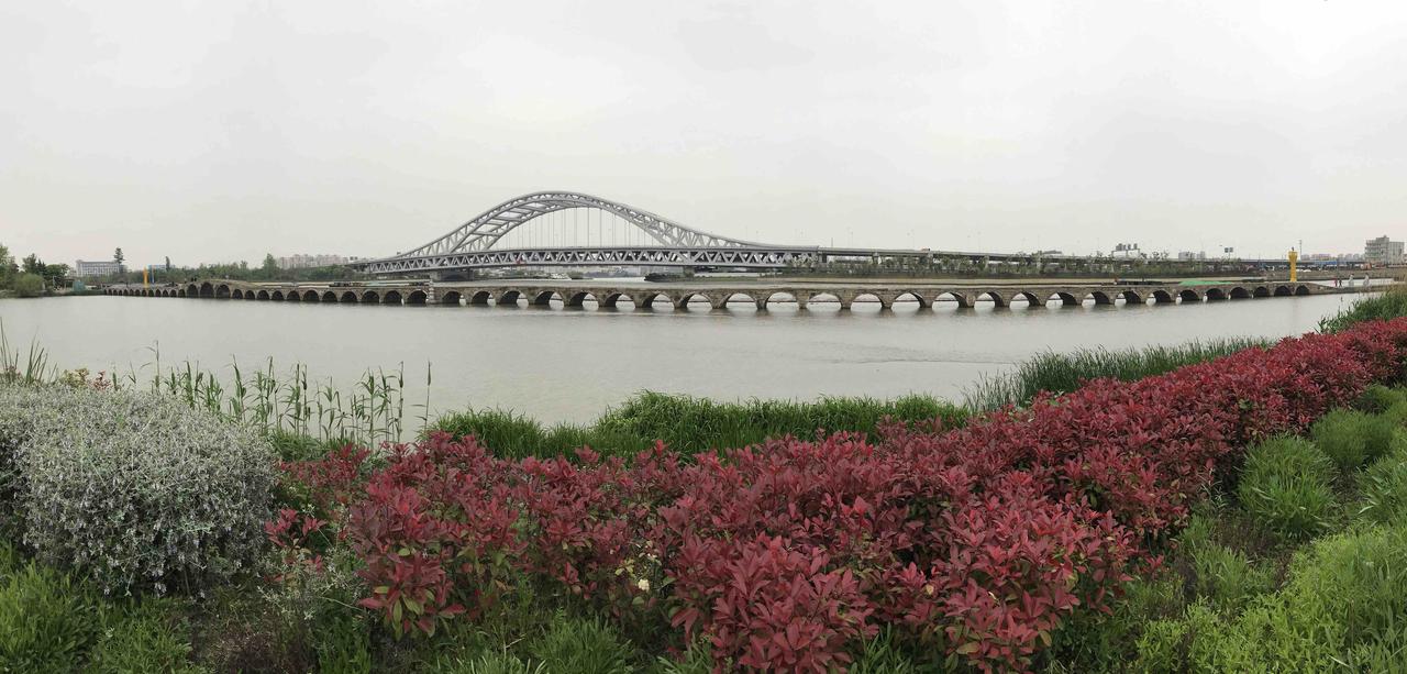 晒一晒旅游拍的最美风景苏州吴中区1100多年的古桥…宝带桥