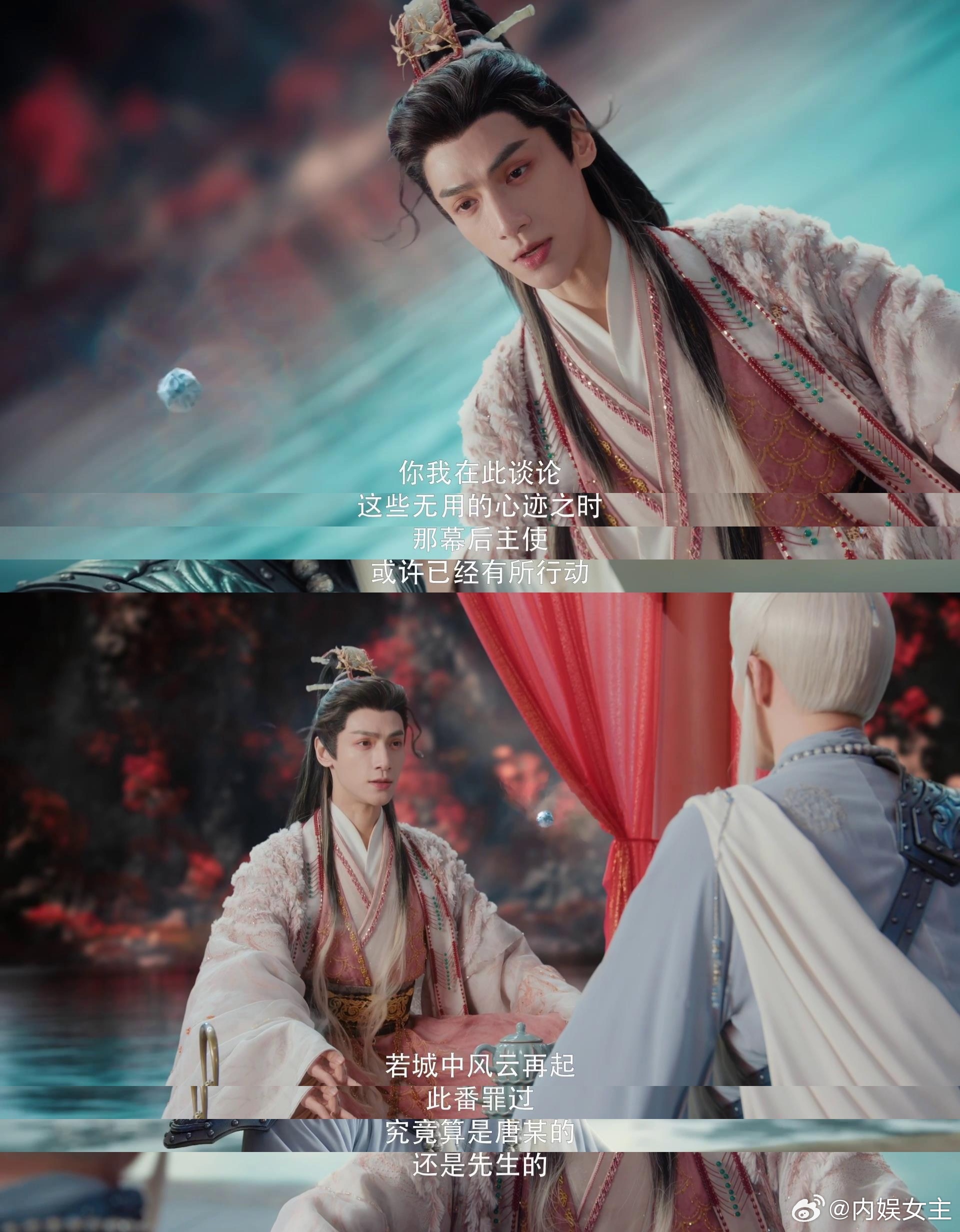 谁家cp打着打着开始把脉 这不就是妥妥的口嫌体直吗，原谅我开始磕起来了 ​​​