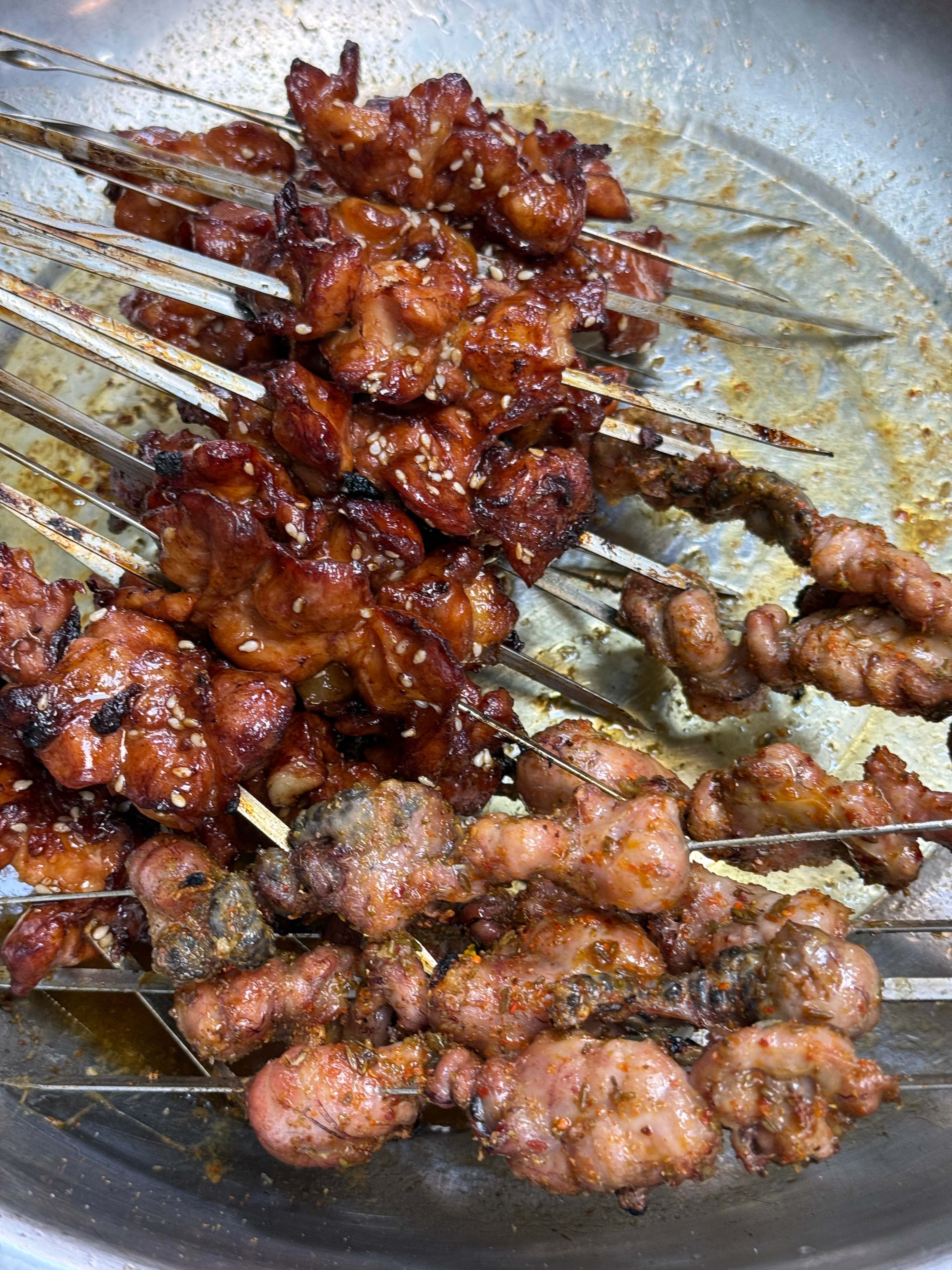 吃烧烤也要有仪式感😋 济南·丁家崖老街烧烤