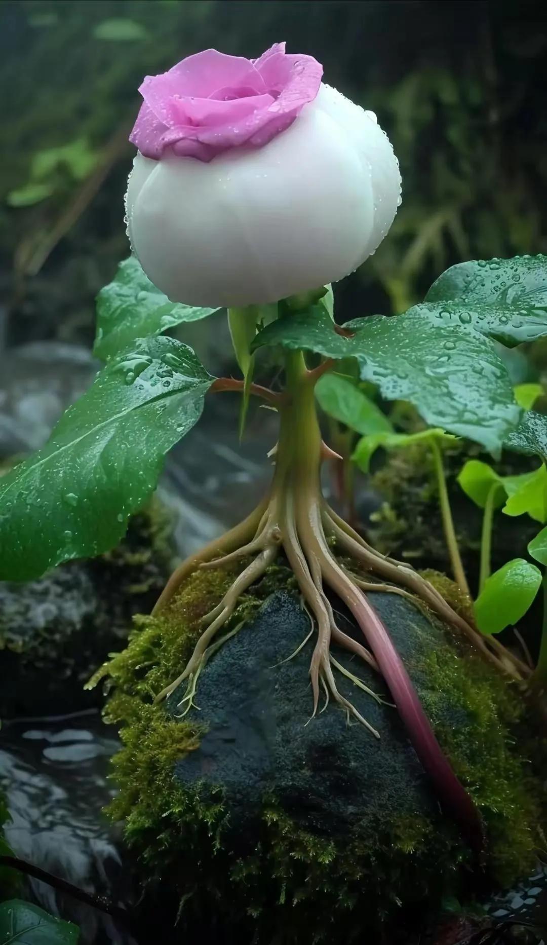 大山深处总是出现神奇的外星生物
#奇妙的奇花异草# 
 
#植物的神奇世界#