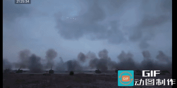 这种空爆弹，听说美国还没有

传统的炮弹落地后爆炸散开，躲在战壕里的作战人员可以