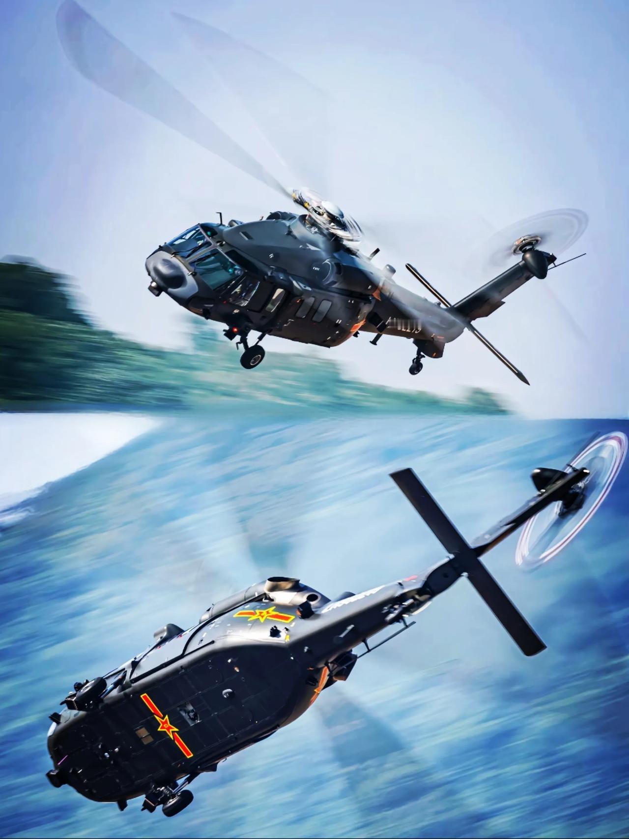 国产 直-20 多用途直升机