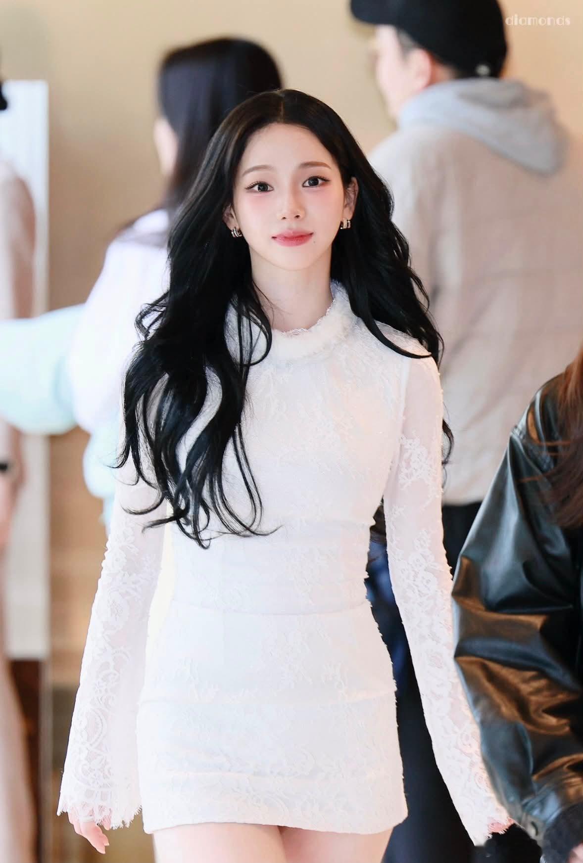 柳智敏260219这天简直是神女下凡 