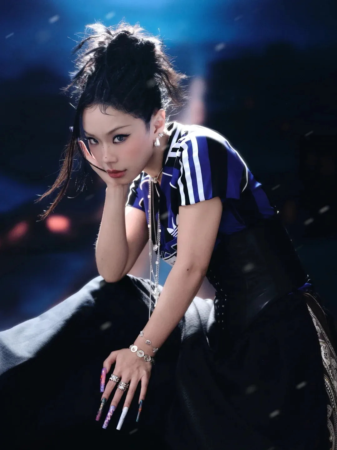 万妮达完全女王万妮达气场全开slay全场！全开麦唱跳稳如CD，霸气喊话尽显女性力